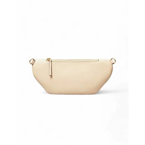 NEW TORY BURCH fleming soft convertible belt bag in cream - Picture 3 of 5